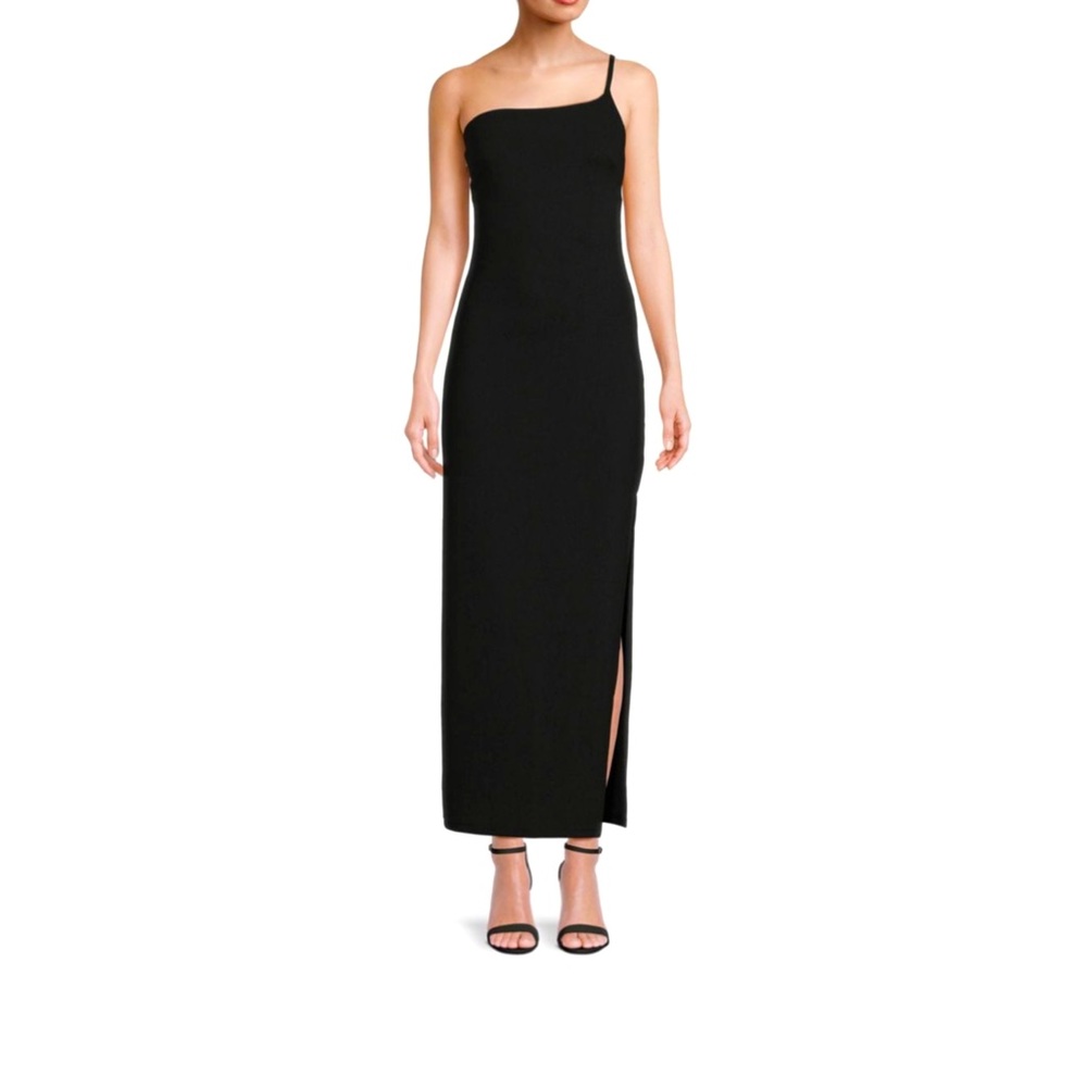RACHEL RACHEL ROY Harper One Shoulder Maxi Sheath Dress Size Small NWT